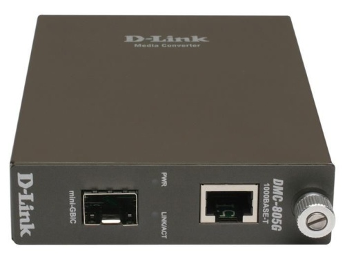 Медиаконвертер D-Link DMC-805G/A8A фото 2