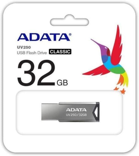 Накопитель USB flash A-Data 32Gb UV250 AUV250-32G-RBK фото 3