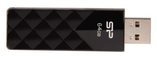 Накопитель USB flash Silicon Power 64Gb Ultima U03 SP064GBUF2U03V1K черный