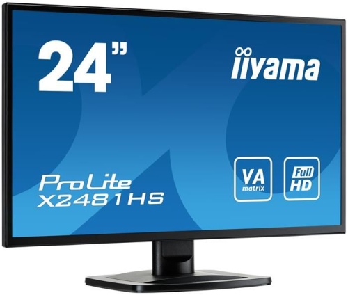 Монитор Iiyama ProLite X2481HS-B1 фото 3