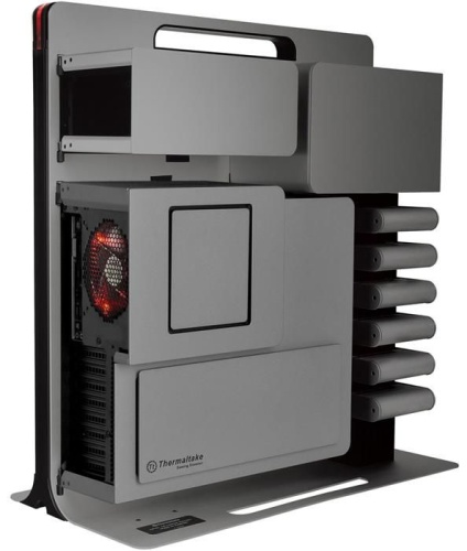 Корпус Bigtower Thermaltake Level 10 Titanium VL300A9N1N фото 2