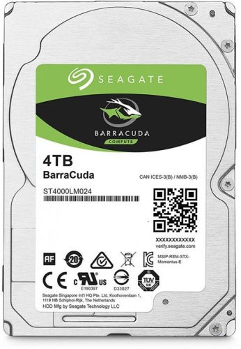 Жесткий диск SATA HDD 2.5 Seagate 4Tb Momentus ST4000LM024