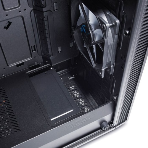 Корпус Miditower Fractal Design Define C TG Black, Window фото 8