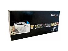 Тонер-картридж оригинальный Lexmark Crtg C782X1CG