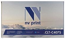 Картридж совместимый лазерный NV Print CLT-C407S Cyan NV-CLTC407S