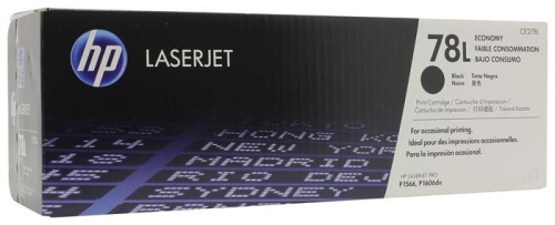 Оригинальный лазерный картридж Hewlett Packard CE278L