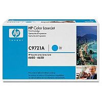 Оригинальный лазерный картридж Hewlett Packard C9721A