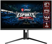 Монитор MSI Optix MAG273R black (IPS, 1920x1080, 144Hz,178/178, 250cd/m2, 1000:1 (100M:1), 1ms, 2xHDMI, DP, USB HUB) (9S6-3CB65H-013)