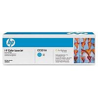 Оригинальный лазерный картридж Hewlett Packard CC531A