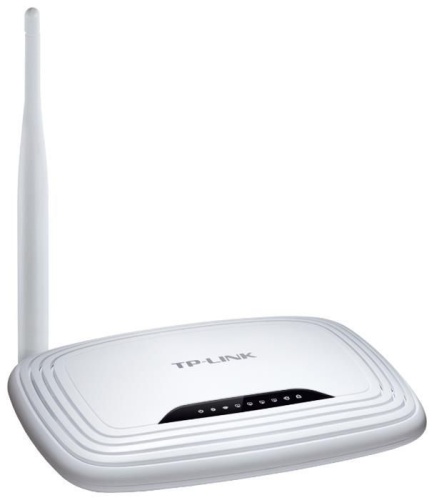 Маршрутизатор WiFI TP-Link TL-WR743ND фото 2