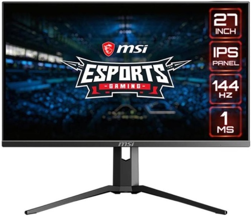 Монитор MSI Optix MAG273R black (IPS, 1920x1080, 144Hz,178/178, 250cd/m2, 1000:1 (100M:1), 1ms, 2xHDMI, DP, USB HUB) (9S6-3CB65H-013) Монитор MSI Optix MAG273R black (IPS, 1920x1080, 144Hz,178/178, 250cd/m2, 1000:1 (100M:1), 1ms, 2xHDMI, DP, USB HUB) (9S6-3CB65H-013)
