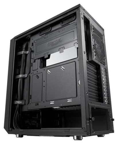 Корпус Miditower Fractal Design Meshify C Blackout TG черный FD-CA-MESH-C-BKO-TG фото 4