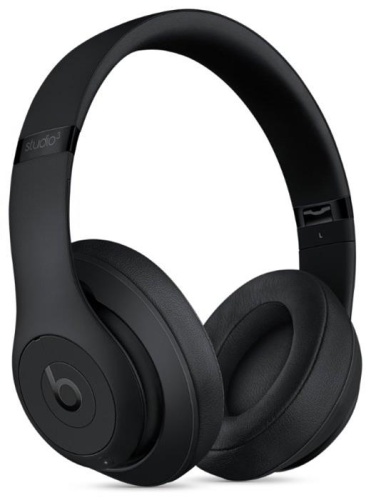 Наушники Beats Studio3 Wireless Over-Ear Matte Black MQ562ZE/A фото 2