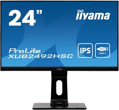 Монитор Iiyama ProLite XUB2492HSC-B5 черный