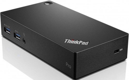 Док-станция для ноутбука Lenovo ThinkPad USB 3.0 Pro Dock 40A70045EU Док-станция для ноутбука Lenovo ThinkPad USB 3.0 Pro Dock 40A70045EU