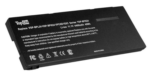 Аккумулятор для ноутбука TopON TOP-BPS24-NOCD Аккумулятор для ноутбука TopON TOP-BPS24-NOCD
