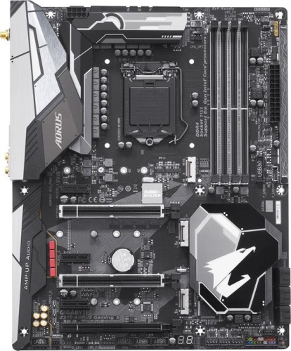 Мат. плата Socket1151 GIGABYTE Z370 AORUS Gaming 5 фото 4