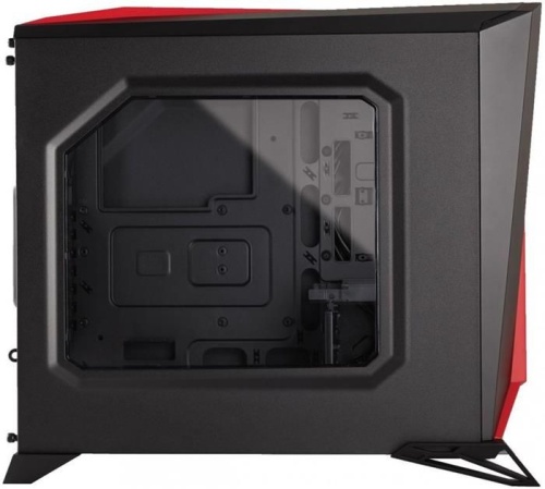 Корпус Miditower Corsair Carbide Series SPEC-ALPHA (CC-9011085-WW) Gaming black/red фото 8