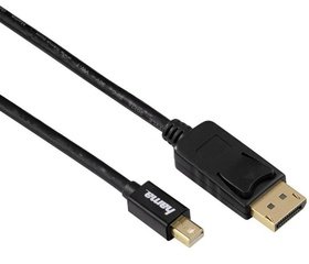  DisplayPort - mini DisplayPort Hama 00054563 DisplayPort (m) miniDisplayPort (m) H-54563