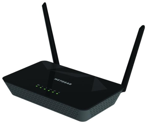 Маршрутизатор WiFI Netgear D1500-100PES фото 2