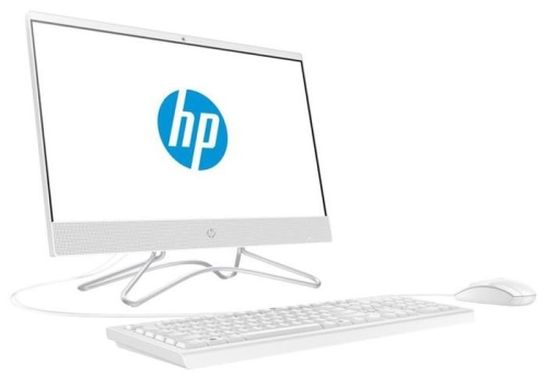 ПК (моноблок) Hewlett Packard 22-c0010ur white 4HE00EA фото 2