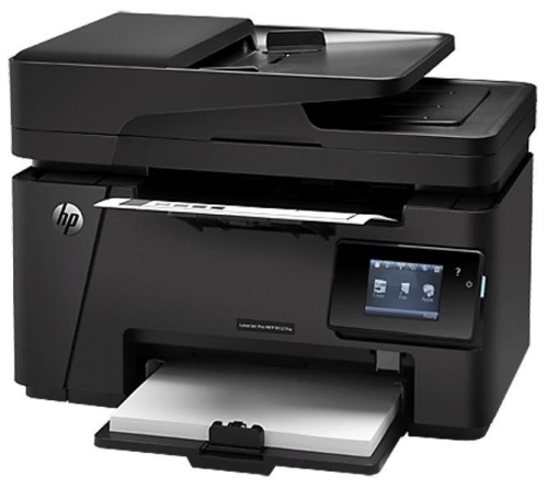 МФУ лазерное Hewlett Packard LaserJet Pro MFP M127fw CZ183A фото 2 МФУ лазерное Hewlett Packard LaserJet Pro MFP M127fw CZ183A фото 2