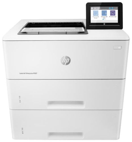 Лазерный принтер Hewlett Packard LaserJet Enterprise M507x (1PV88A) фото 4