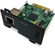 Опция для ИБП IRBIS UPS Network Communication Card, RJ45, RS232 ISNC1000P