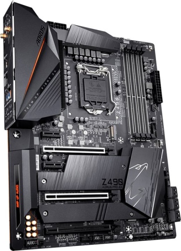 Мат. плата Socket1200 GIGABYTE Z490 AORUS PRO AX RTL фото 2