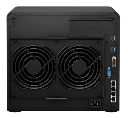 Сетевое хранилище данных (NAS) Synology DS2415+ QC фото 2