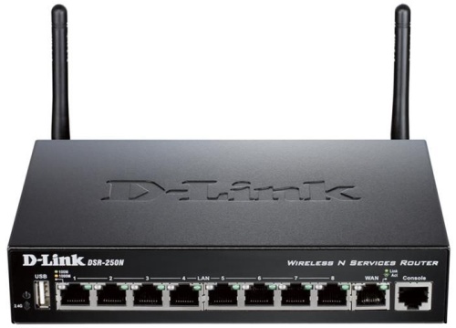 Межсетевой экран D-Link DSR-250N/A2A фото 2