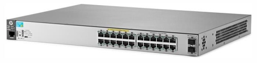 Коммутатор управляемый Hewlett Packard 2530-24G-PoE+-2SFP+ Switch J9854A