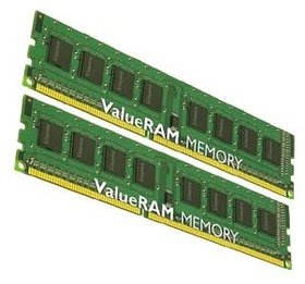 Модуль памяти DDR3 Kingston 2x8ГБ ValueRAM KVR13N9K2/16