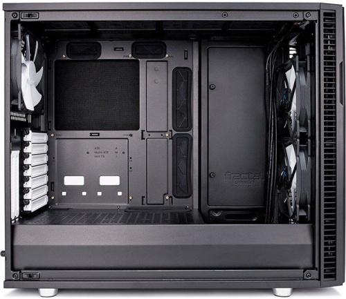 Корпус Miditower Fractal Design Define R6 черный FD-CA-DEF-R6-BK фото 14