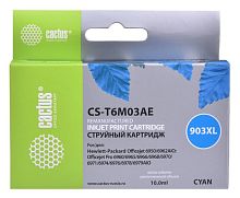 Картридж струйный совместимый Cactus №903XL CS-T6M03AE голубой