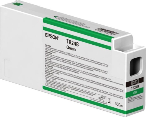 Оригинальный струйный картридж Epson T824B00 Green UltraChrome HDX C13T824B00