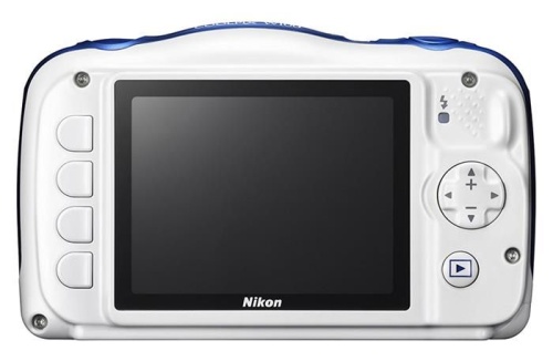 Цифровой фотоаппарат Nikon CoolPix W100 аквамарин VQA014K001 фото 4