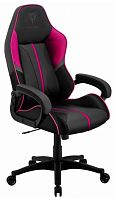 Игровое кресло ThunderX3 BC1 Boss Fuchsia AIR Tech серо-розовое TX3-BC1FUCH