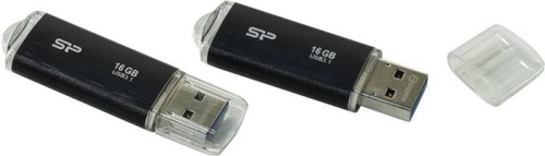 Накопитель USB flash Silicon Power 16Gb Blaze B02 Black USB 3.1 (SP016GBUF3B02V1K)