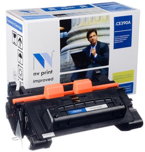 Картридж совместимый лазерный NV Print CE390A NV-CE390A