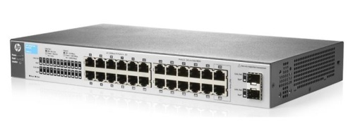 Коммутатор управляемый Hewlett Packard 1810-24 Switch J9801A фото 3 Коммутатор управляемый Hewlett Packard 1810-24 Switch J9801A фото 3