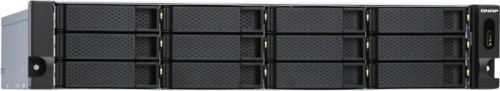 Опция для хранилища данных QNAP SMB QNAP TL-R1200S-RP SATA 6GB/s JBOD storage enclosure, 12-tray 3,5 /2,5 w/o HDD, 3 x SFF-8088, 2 PSU. Rackmount. W/o rail kit RAIL-B02