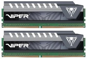   DDR4 Patriot Memory 2x4 Viper Elite PVE48G213C4KGY