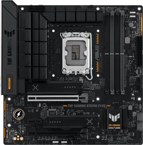 Мат. плата Socket1700 ASUS TUF GAMING B760M-PLUS