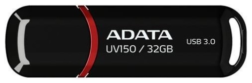 Накопитель USB flash A-Data 32GB UV150 Черный AUV150-32G-RBK Накопитель USB flash A-Data 32GB UV150 Черный AUV150-32G-RBK