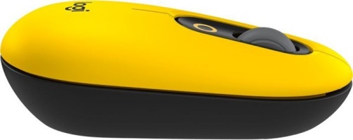 Беспроводная мышь Logitech POP Mouse with emoji желтый/черный 910-006546 фото 4