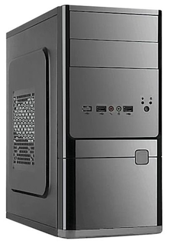 Корпус Minitower EXEGATE BA-120 Black EX267140RUS