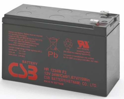 Аккумулятор для ИБП CSB HR1234W F2FR