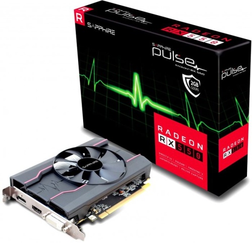 Видеокарта PCI-E Sapphire 2Gb Radeon RX 550 Sapphire Pulse 11268-21-20G фото 6