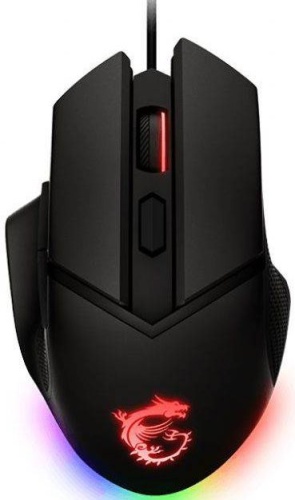 Мышь MSI Clutch GM20 ELITE черный S12-0401870-C54